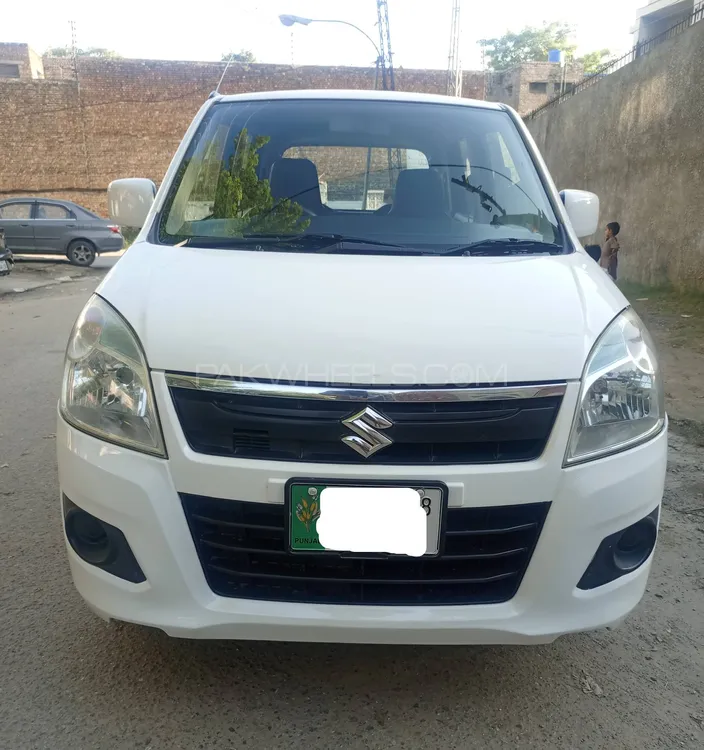Suzuki Wagon R 2018 for Sale in Lahore Image-1