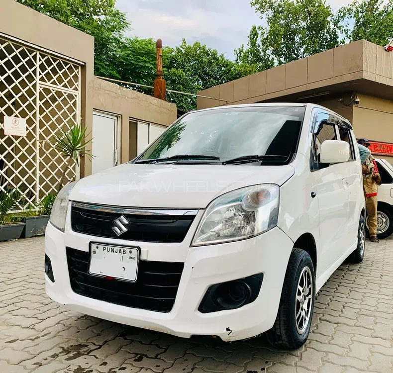 Suzuki Wagon R 2018 for Sale in Islamabad Image-1