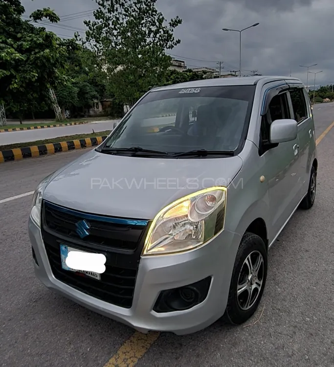 Suzuki Wagon R 2019 for Sale in Islamabad Image-1