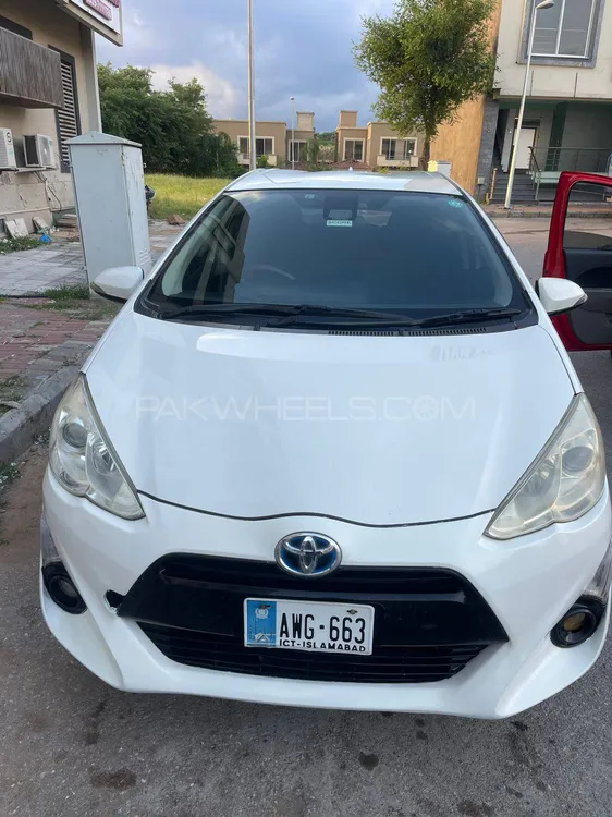 ٹویوٹا اکوا 2017 for Sale in راولپنڈی Image-1