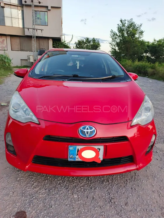 Toyota Aqua 2014 for Sale in Islamabad Image-1