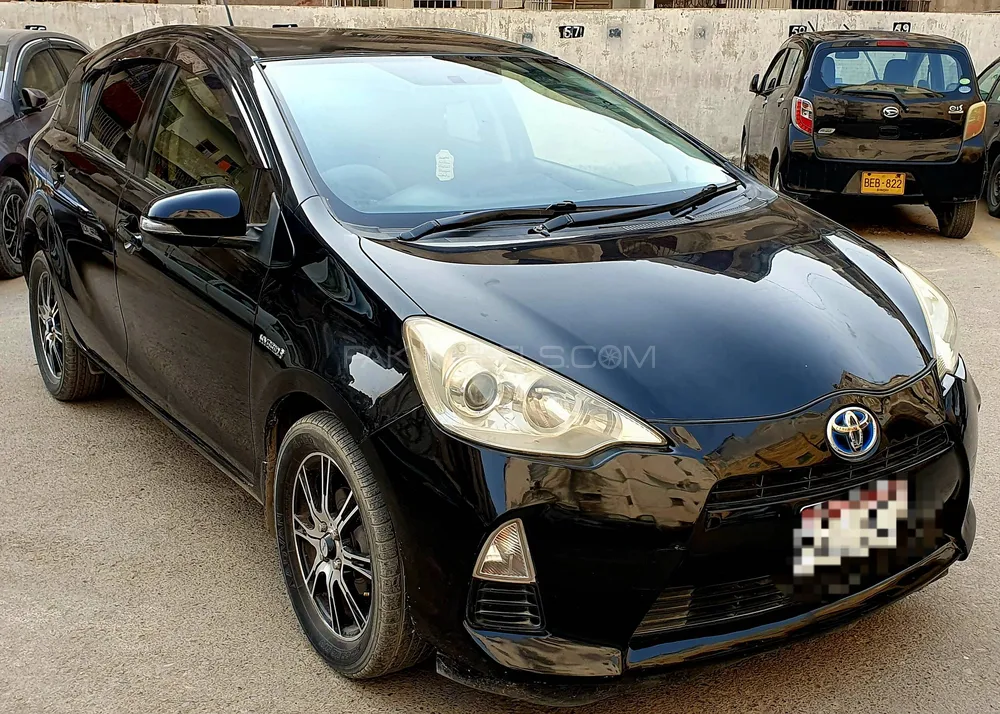 Toyota Aqua 2014 for Sale in Karachi Image-1