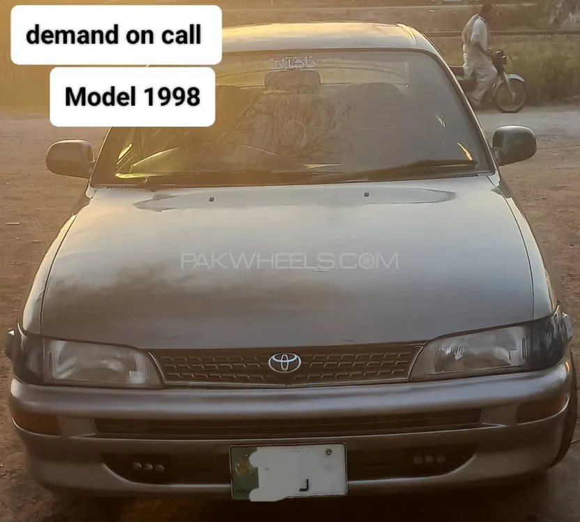 Toyota Corolla 1998 for Sale in Bhalwal Image-1