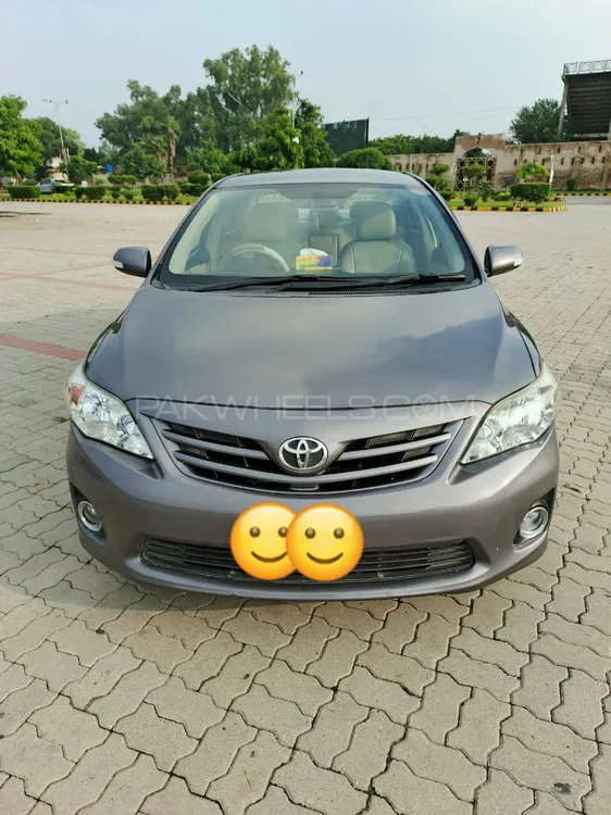 Toyota Corolla 2012 for Sale in Lahore Image-1