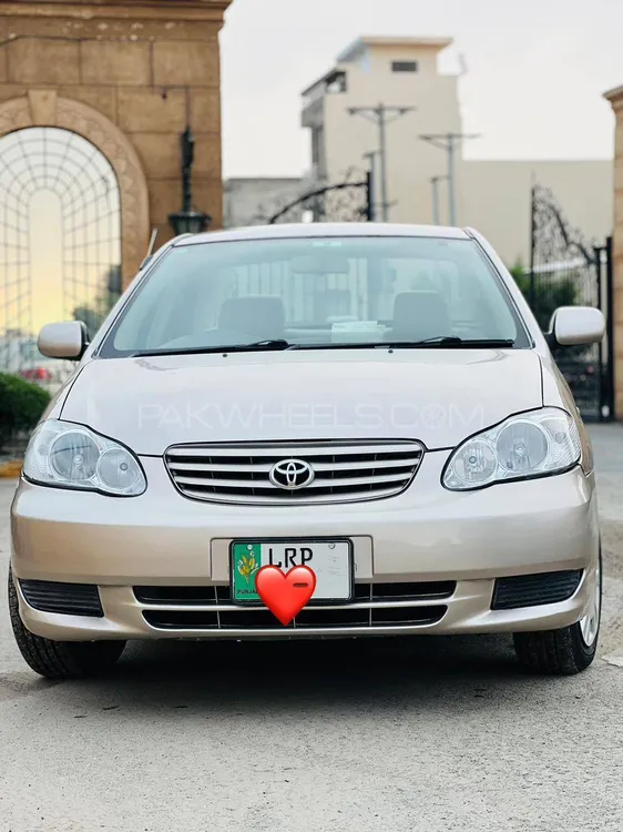 Toyota Corolla 2003 for Sale in Sargodha Image-1
