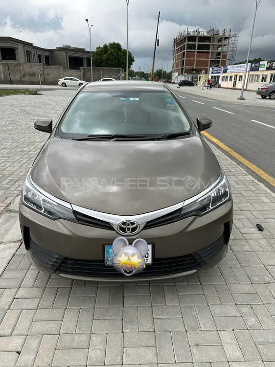 Toyota Corolla 2018 for Sale in Sahiwal Image-1