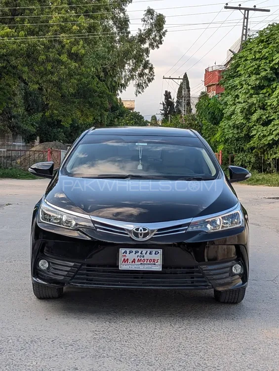Toyota Corolla 2018 for Sale in Rawalpindi Image-1