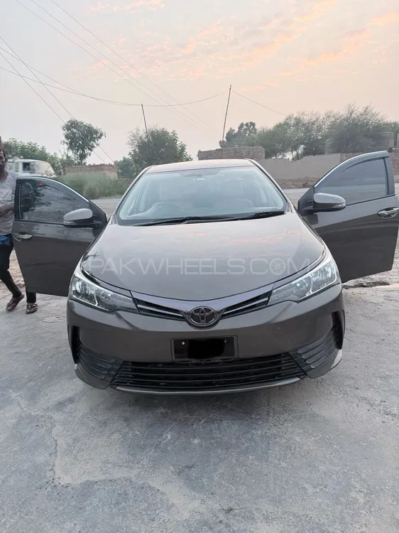 Toyota Corolla 2019 for Sale in Bahawalpur Image-1