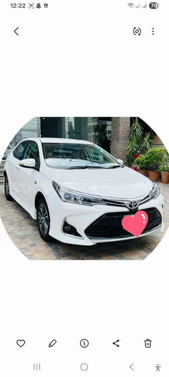 Toyota Corolla 2020 for Sale in Rawalpindi Image-1