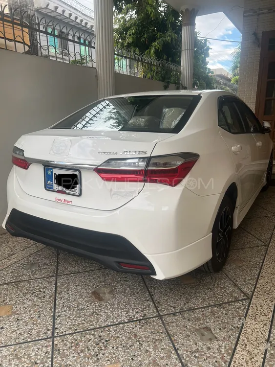Toyota Corolla 2025 for Sale in Islamabad Image-1