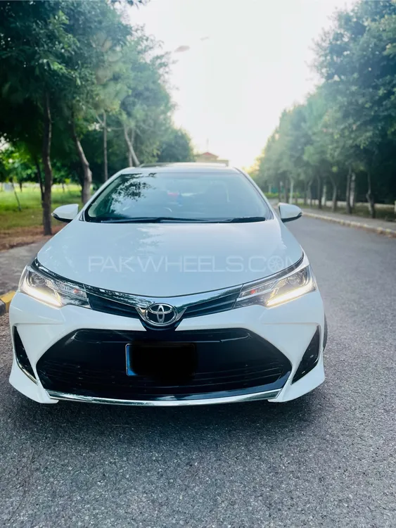Toyota Corolla 2022 for Sale in Islamabad Image-1
