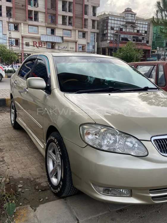 Toyota Corolla 2007 for Sale in Islamabad Image-1