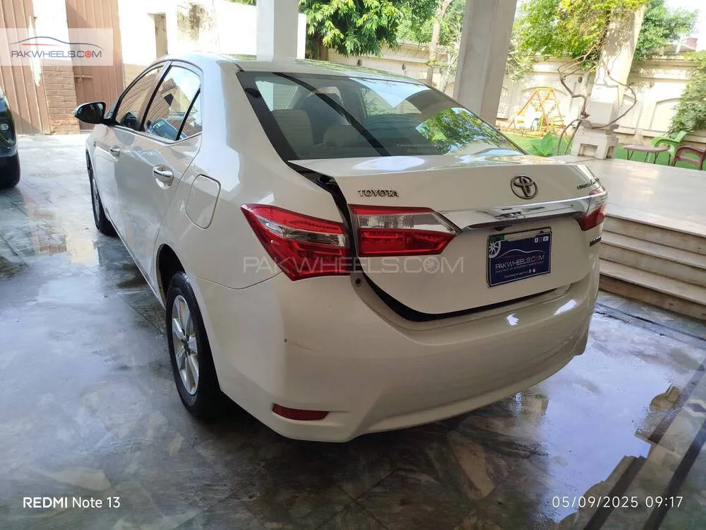 Toyota Corolla 2014 for Sale in Faisalabad Toyota Corolla 2014 for Sale in Faisalabad Image-4