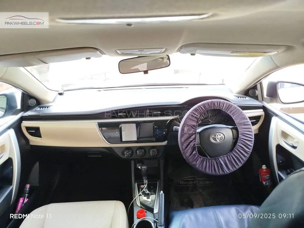 Toyota Corolla 2014 for Sale in Faisalabad Toyota Corolla 2014 for Sale in Faisalabad Image-10