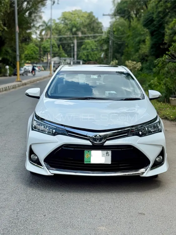 Toyota Corolla 2015 for Sale in Sargodha Image-1