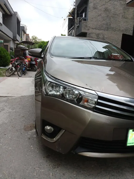 Toyota Corolla 2016 for Sale in Lahore Image-1