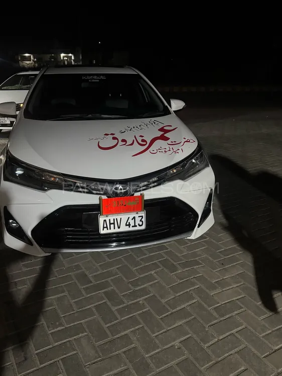 Toyota Corolla 2022 for Sale in Mandi bahauddin Image-1