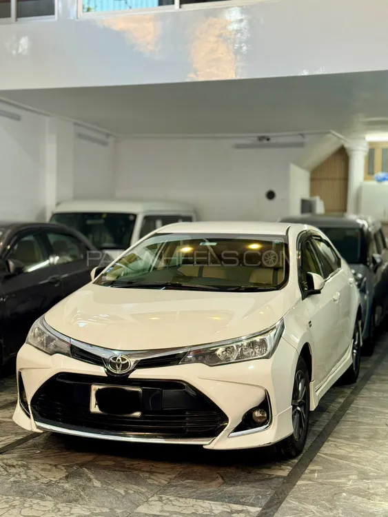 Toyota Corolla 2022 for Sale in Lahore Image-1