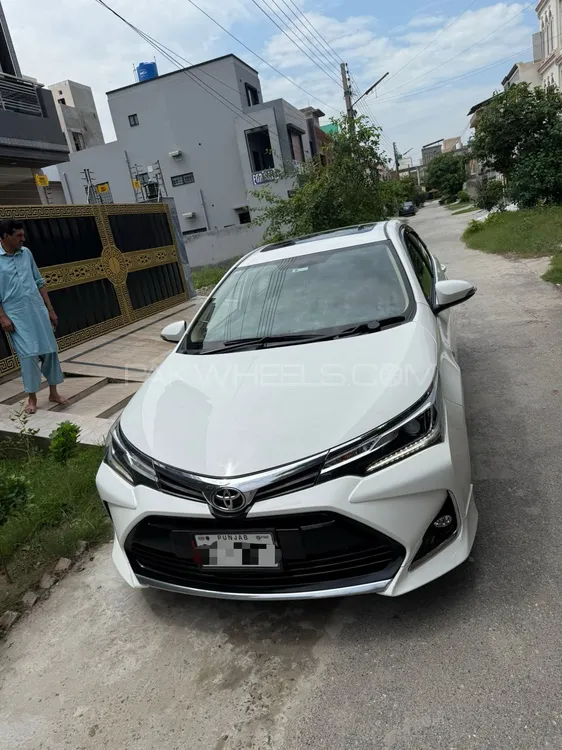 Toyota Corolla 2021 for Sale in Lahore Image-1