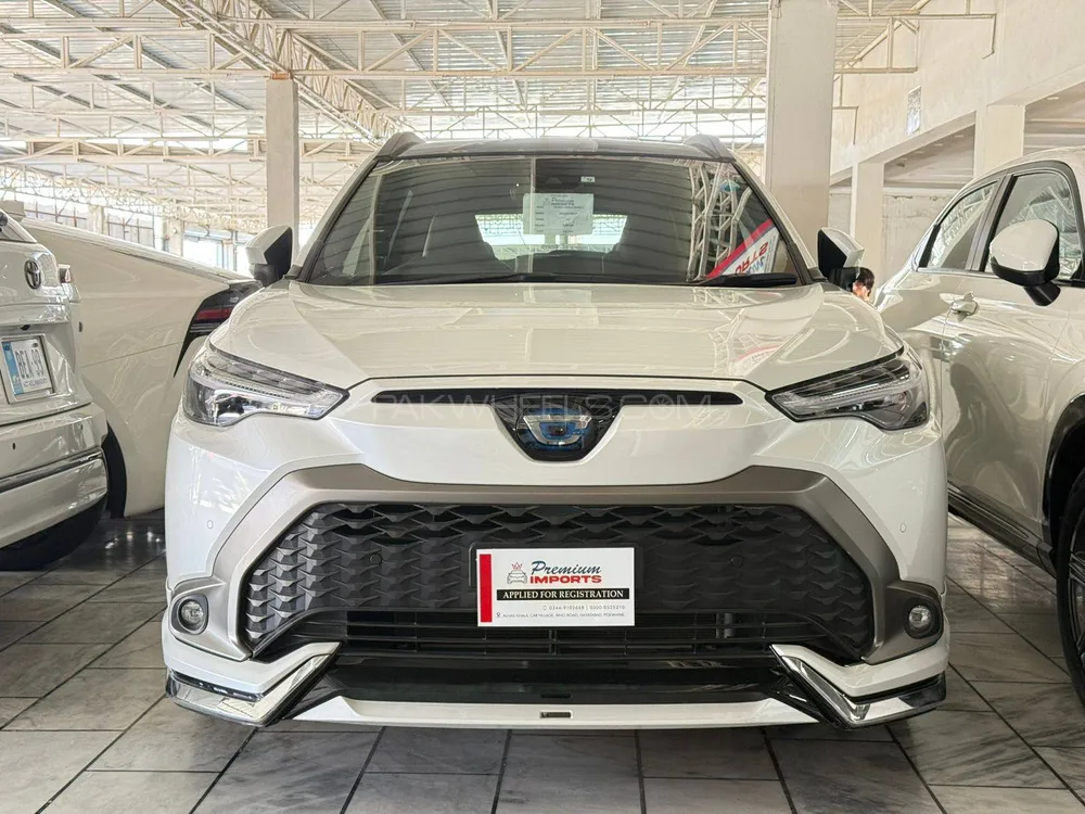 Toyota Corolla Cross 2022 for Sale in Peshawar Image-1
