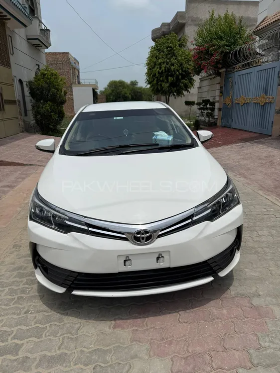 Toyota Corolla 2018 for Sale in Chishtian Image-1