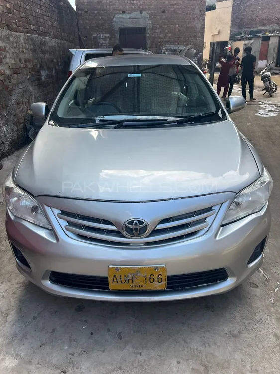 Toyota Corolla 2010 for Sale in Lahore Image-1