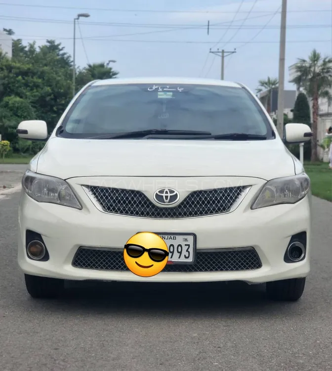 Toyota Corolla 2012 for Sale in Lahore Image-1