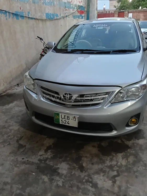 Toyota Corolla 2013 for Sale in Faisalabad Image-1