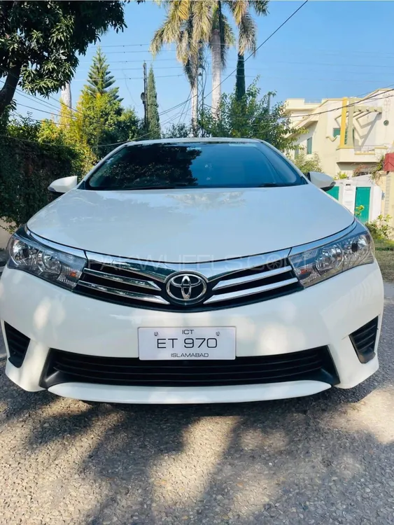 Toyota Corolla 2015 for Sale in Lahore Image-1