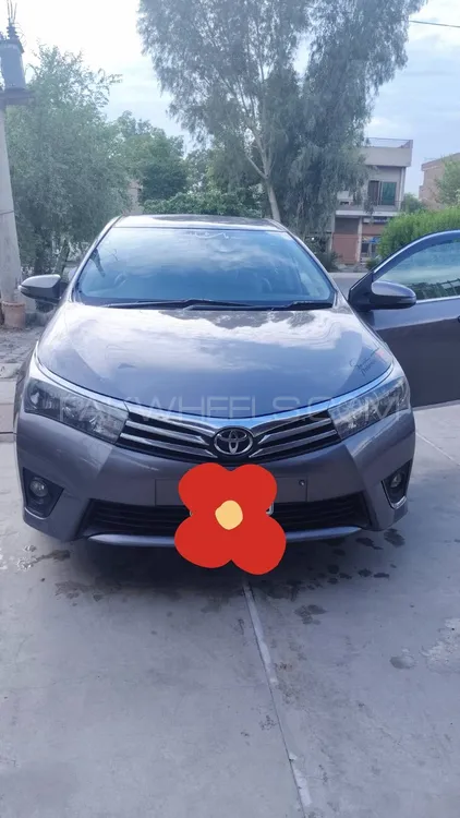 Toyota Corolla 2015 for Sale in Sargodha Image-1