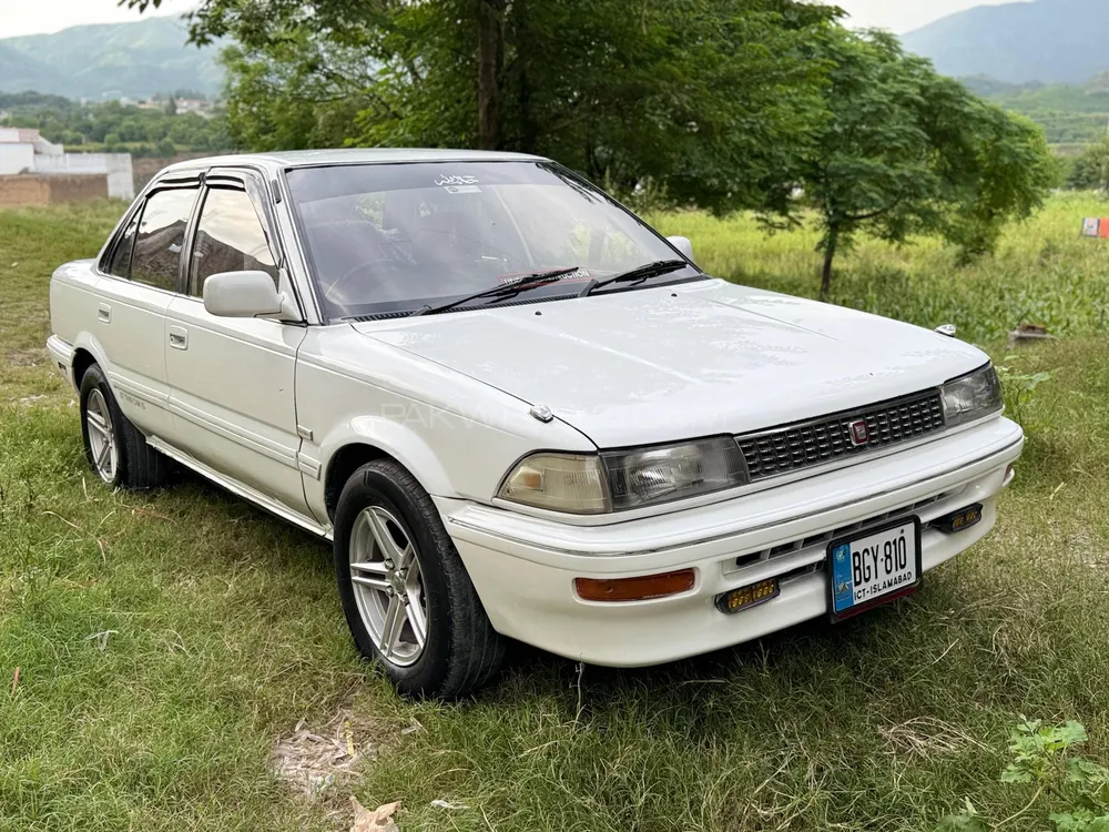 Toyota Corolla 1987 for Sale in Abbottabad Image-1