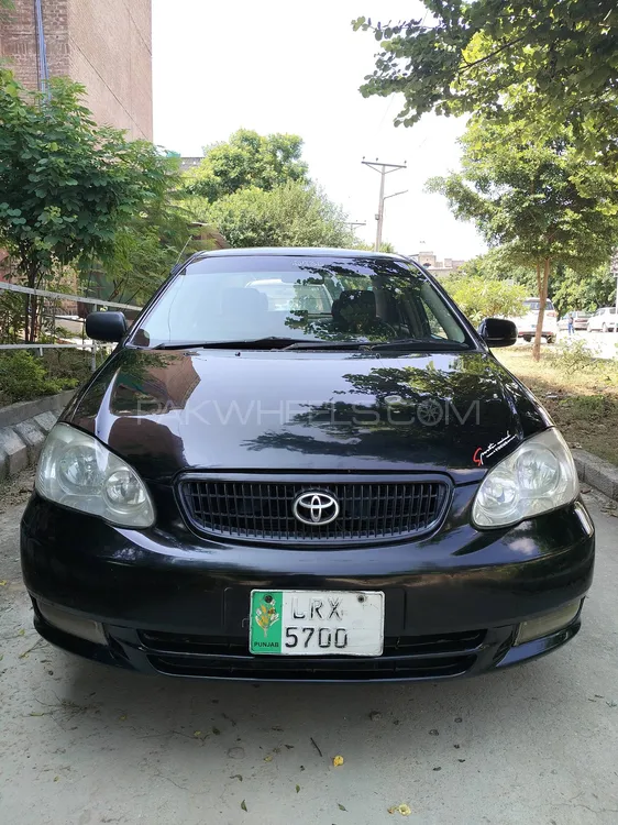 Toyota Corolla 2004 for Sale in Islamabad Image-1
