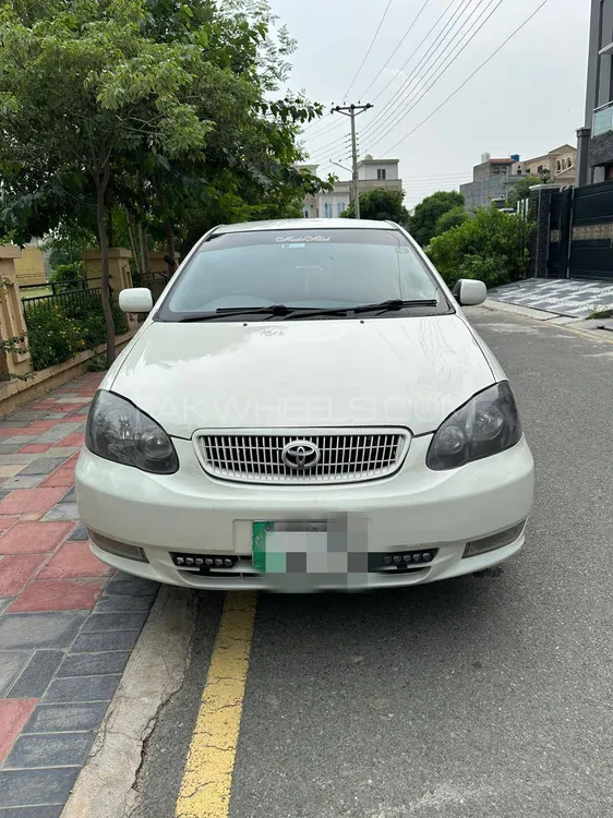 Toyota Corolla 2007 for Sale in Lahore Image-1