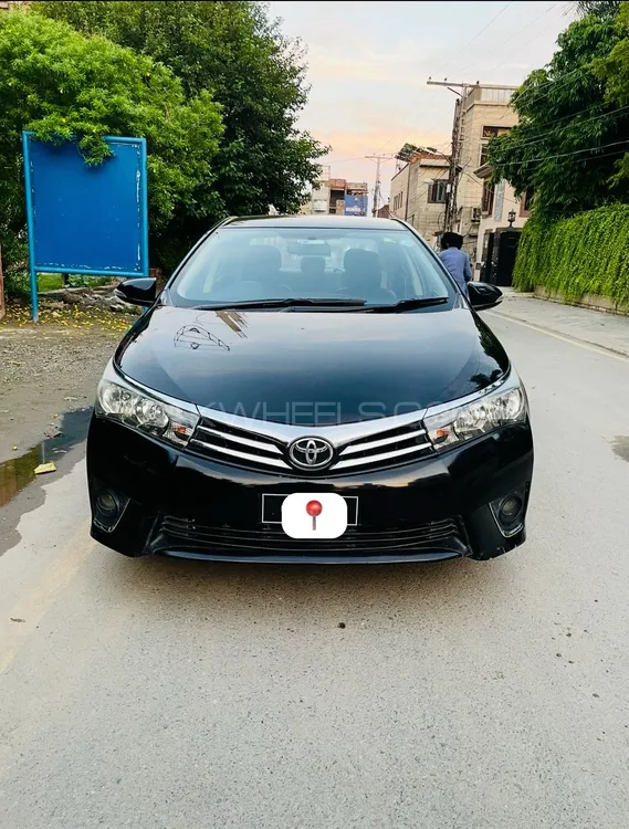 Toyota Corolla 2016 for Sale in Faisalabad Image-1