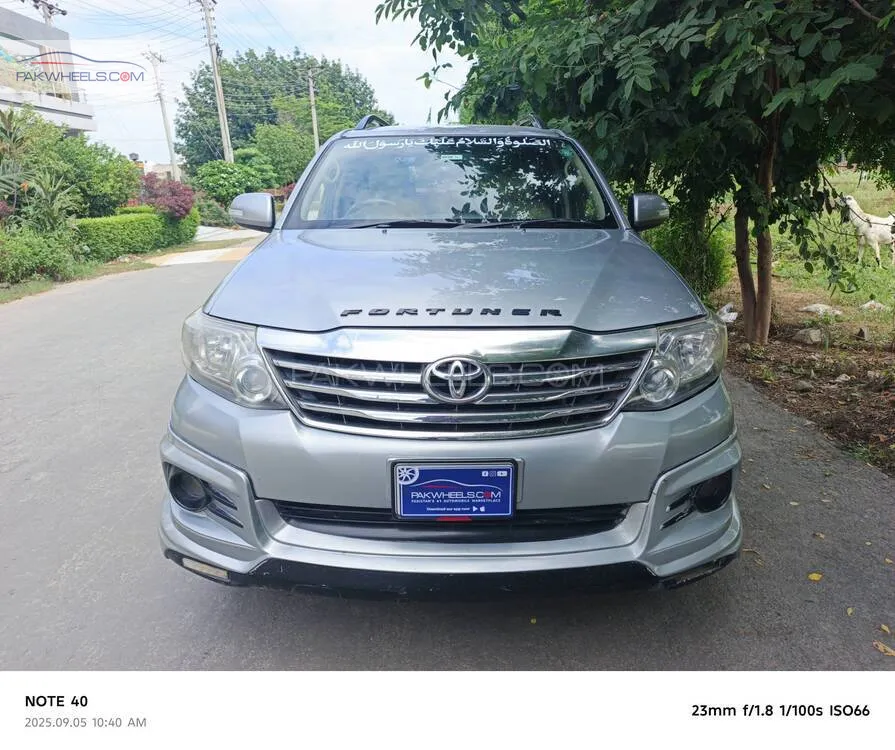Toyota Fortuner 2013 for Sale in Lahore Image-1