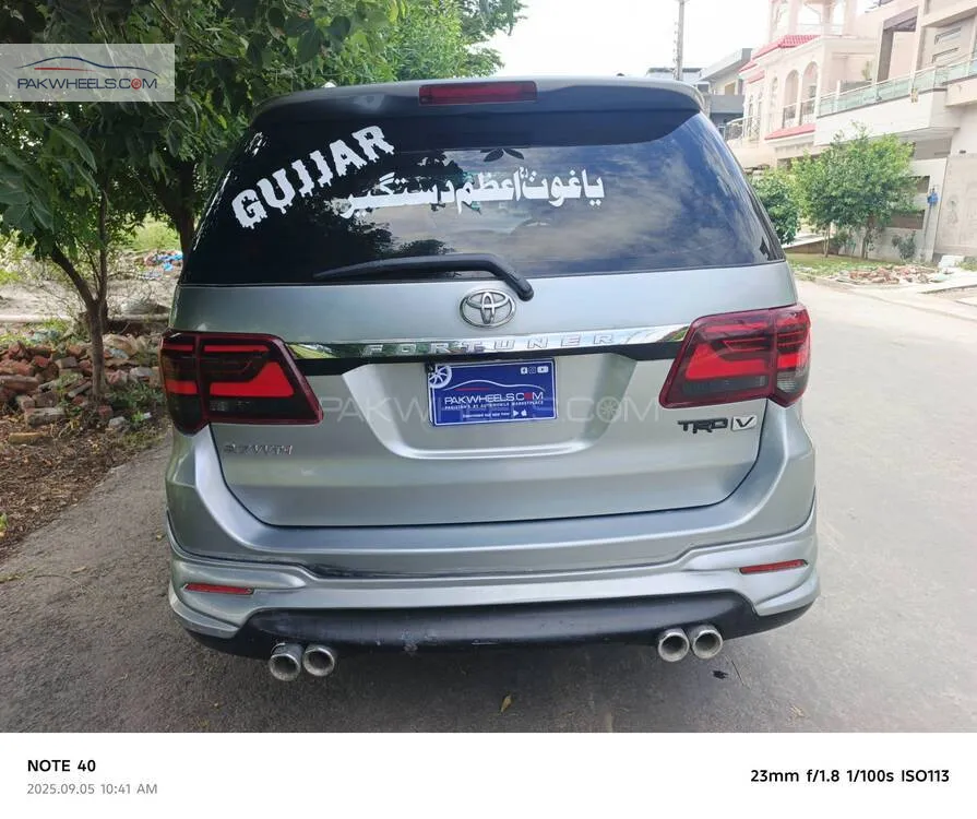 Toyota Fortuner 2013 for Sale in Lahore Toyota Fortuner 2013 for Sale in Lahore Image-6