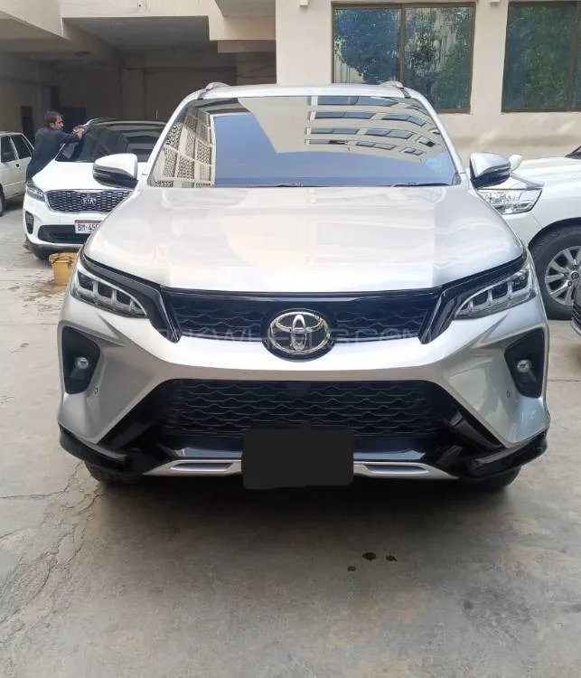 Toyota Fortuner 2022 for Sale in Karachi Image-1