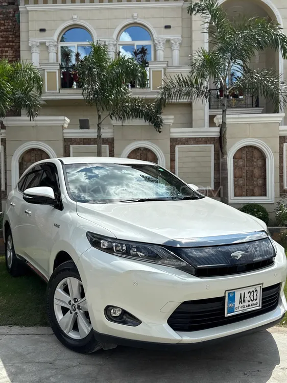 Toyota Harrier 2016 for Sale in Lahore Image-1