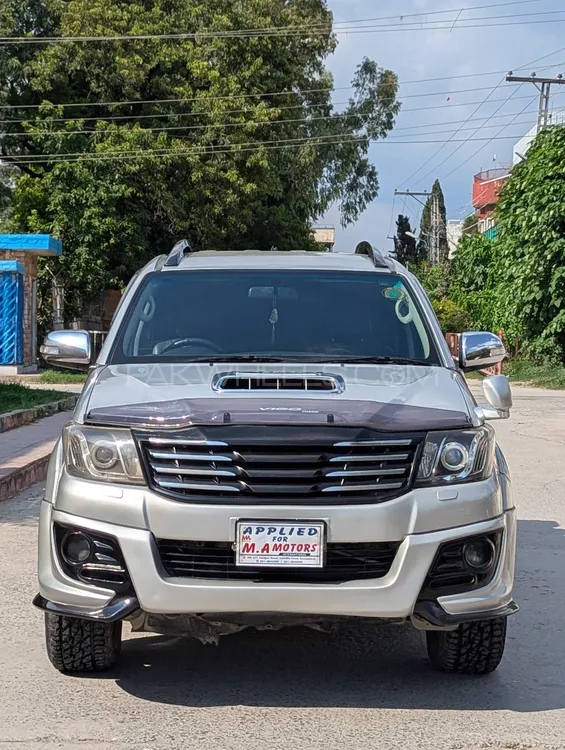 Toyota Hilux 2012 for Sale in Rawalpindi Image-1