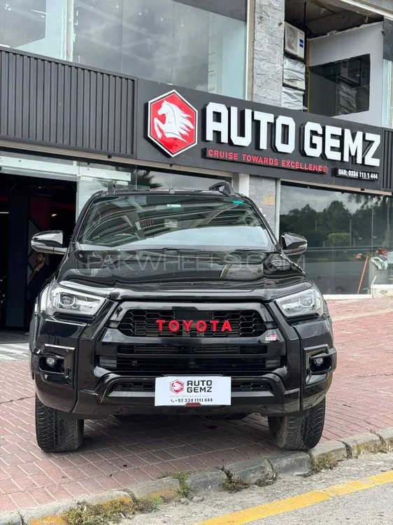 Toyota Hilux 2024 for Sale in Rawalpindi Image-1