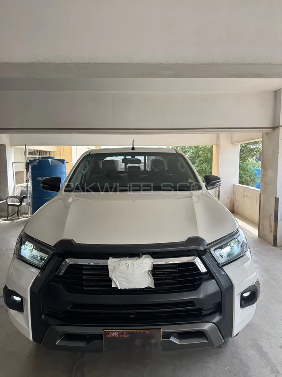 Toyota Hilux 2022 for Sale in Karachi Image-1