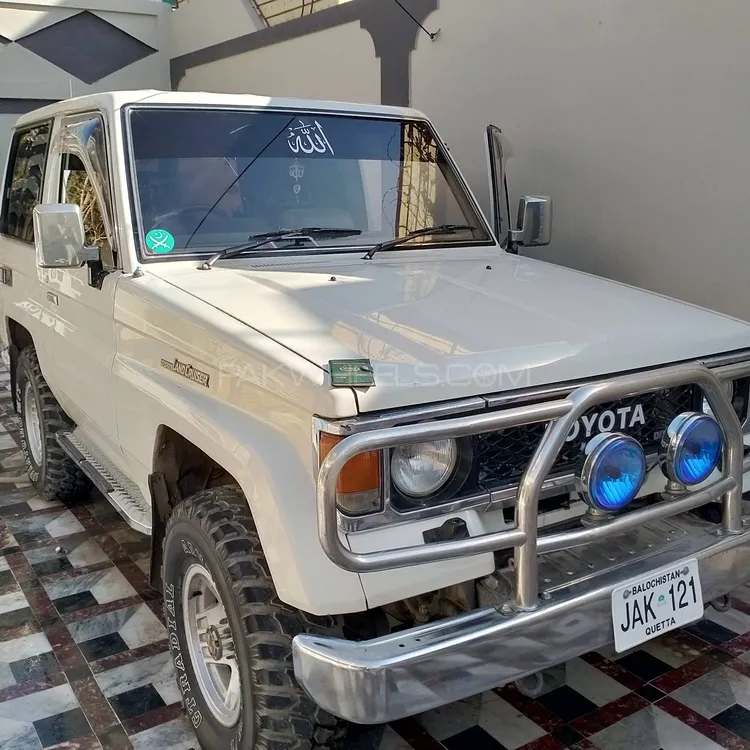 Toyota Land Cruiser 1989 for Sale in Quetta Image-1