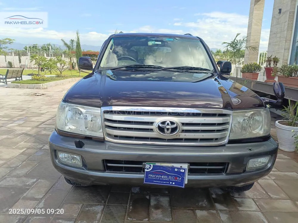 Toyota Land Cruiser 2005 for Sale in Islamabad Image-1