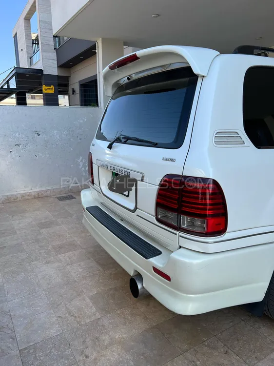 Toyota Land Cruiser 1998 for Sale in Islamabad Toyota Land Cruiser 1998 for Sale in Islamabad Image-11