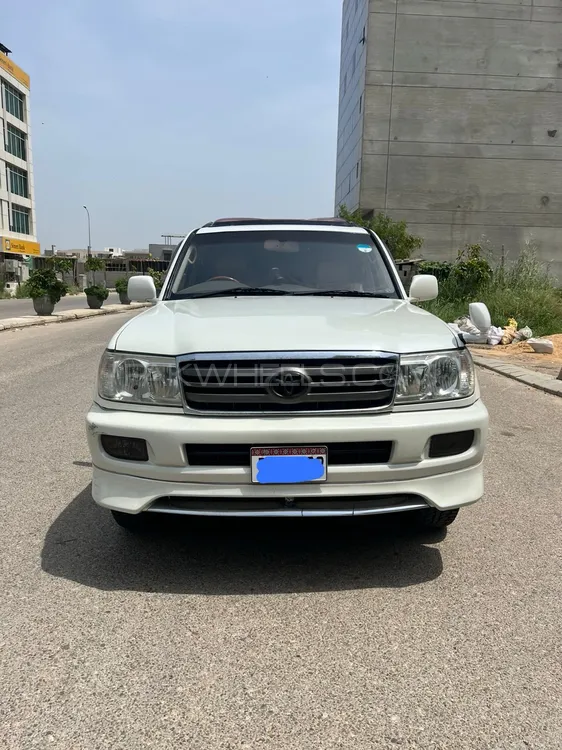 Toyota Land Cruiser 2003 for Sale in Karachi Image-1