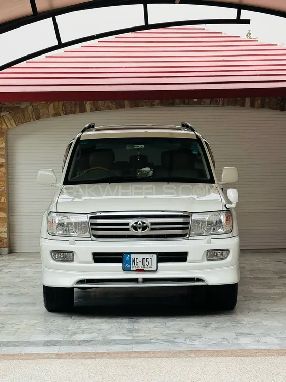 Toyota Land Cruiser 2005 for Sale in Lahore Image-1