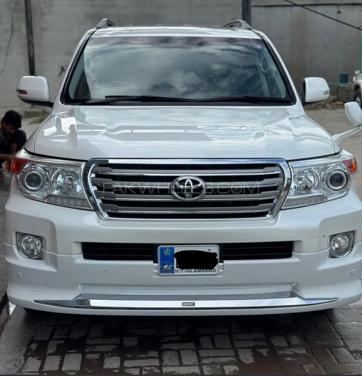 Toyota Land Cruiser 2014 for Sale in Islamabad Image-1