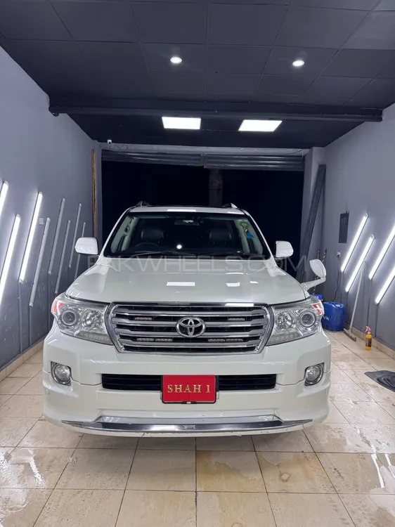 Toyota Land Cruiser 2012 for Sale in Lahore Image-1