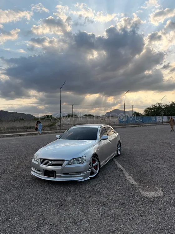 Toyota Mark X 2005 for Sale in Peshawar Image-1