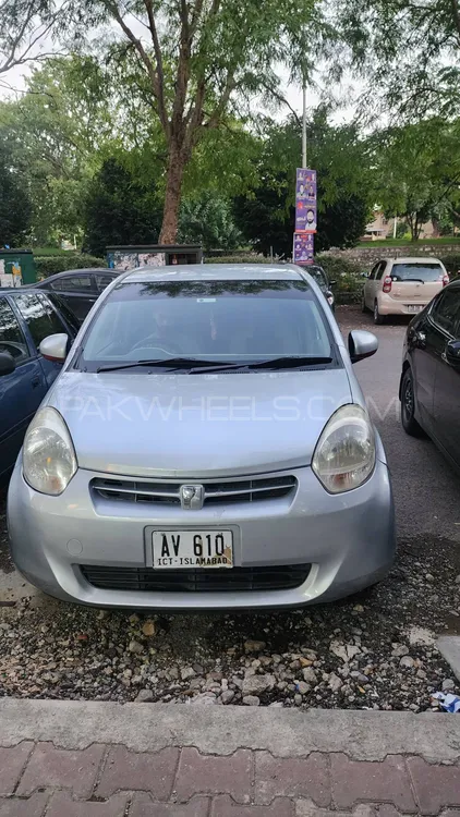Toyota Passo 2010 for Sale in Islamabad Image-1